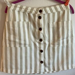 Old Navy Button down Skirt Size 4